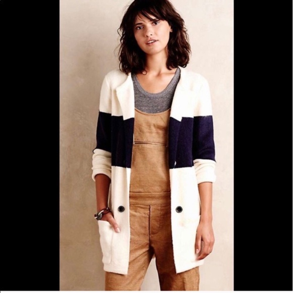 Anthropologie Open Cardigan